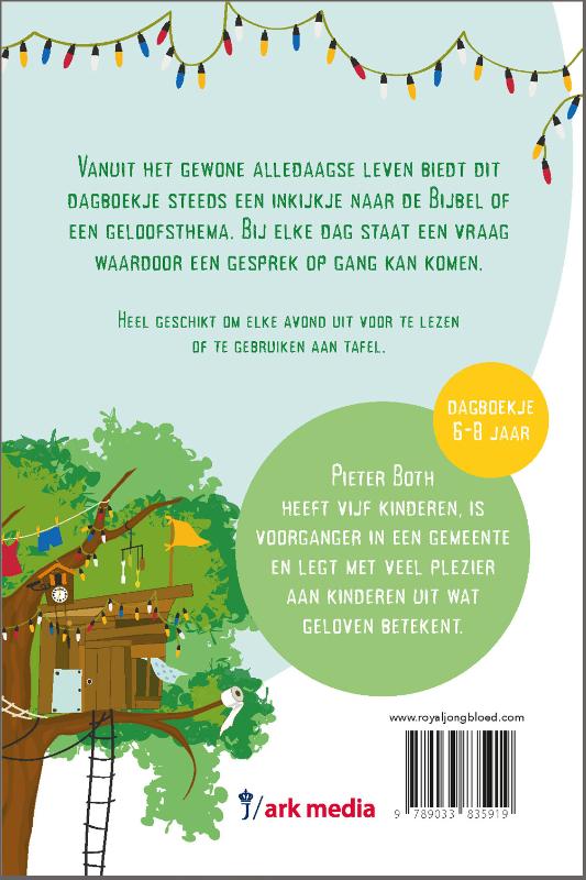 Achterkant van God is altijd bij mij