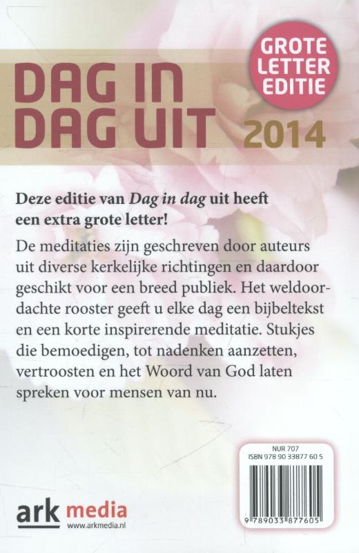 Achterkant van 2014