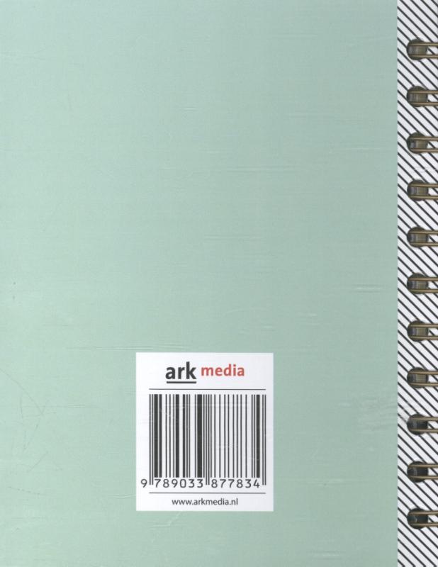 Achterkant van Agenda 2016 natural klein