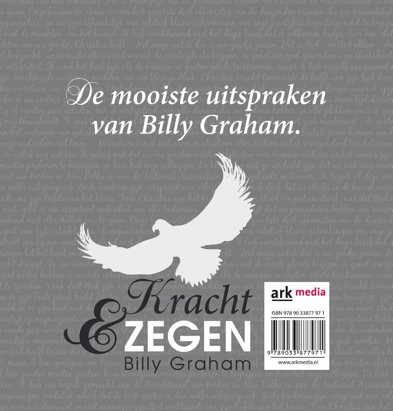 Achterkant van Kracht en zegen
