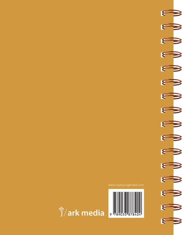 Achterkant van Max Lucado agenda 2021