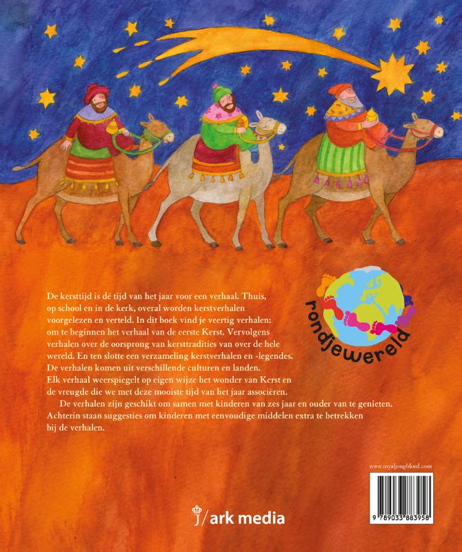 Achterkant van Rondjewereld Kerstverhalen