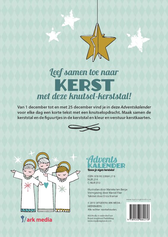 Achterkant van Adventskalender