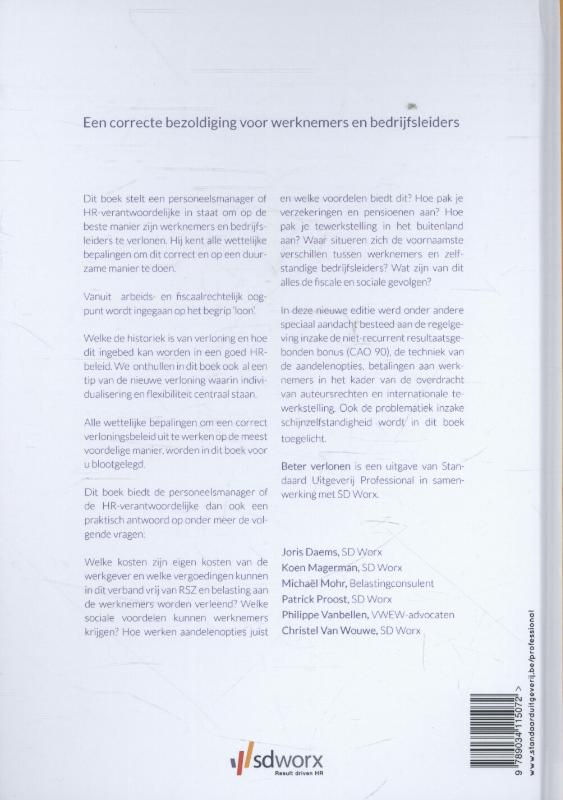Achterkant van 2013