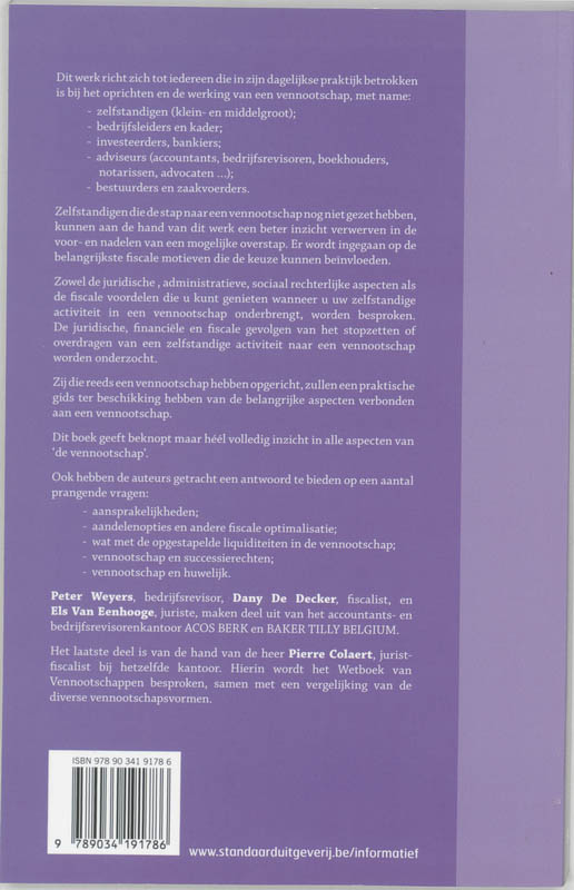 Achterkant van 2007