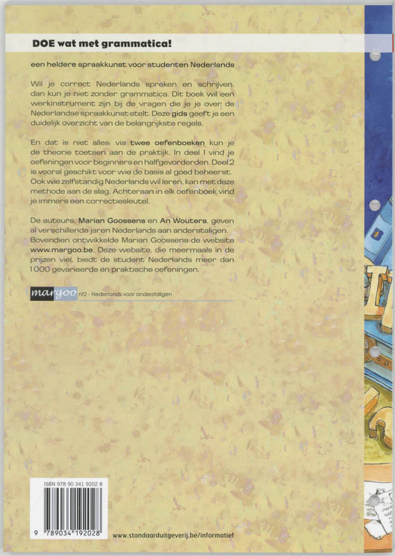 Achterkant van Oefenboek 2