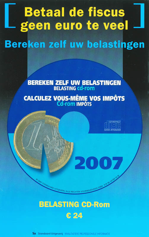 Achterkant van 2007