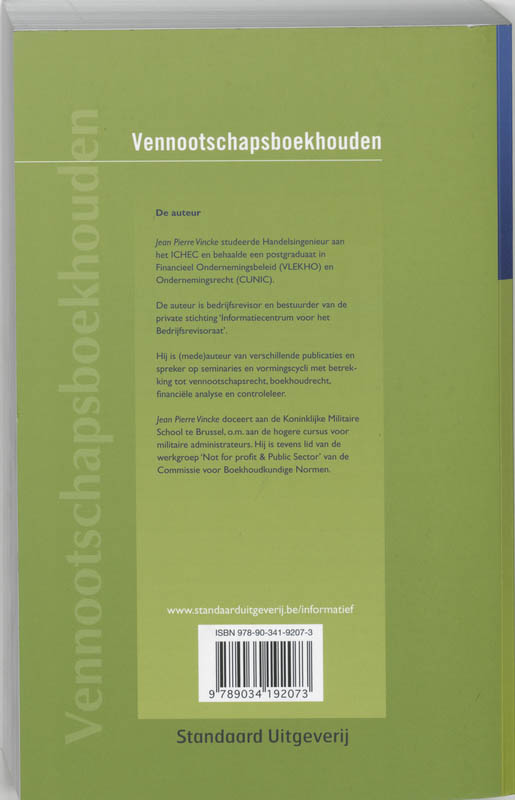 Achterkant van 2007