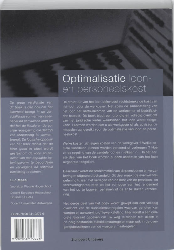 Achterkant van 2008