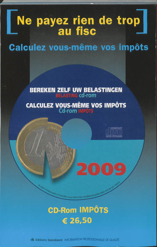 Achterkant van 2009