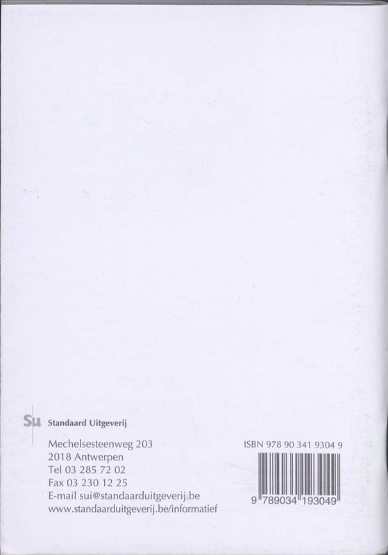 Achterkant van 2009