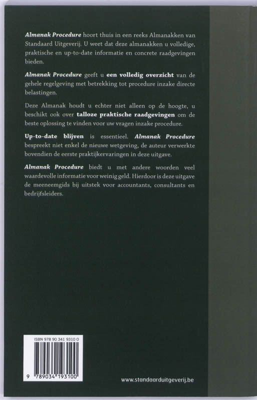 Achterkant van 2010