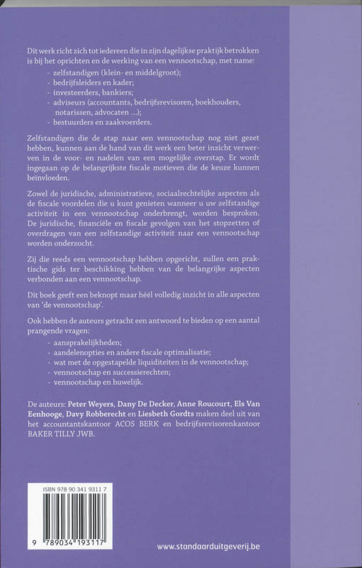 Achterkant van 2009