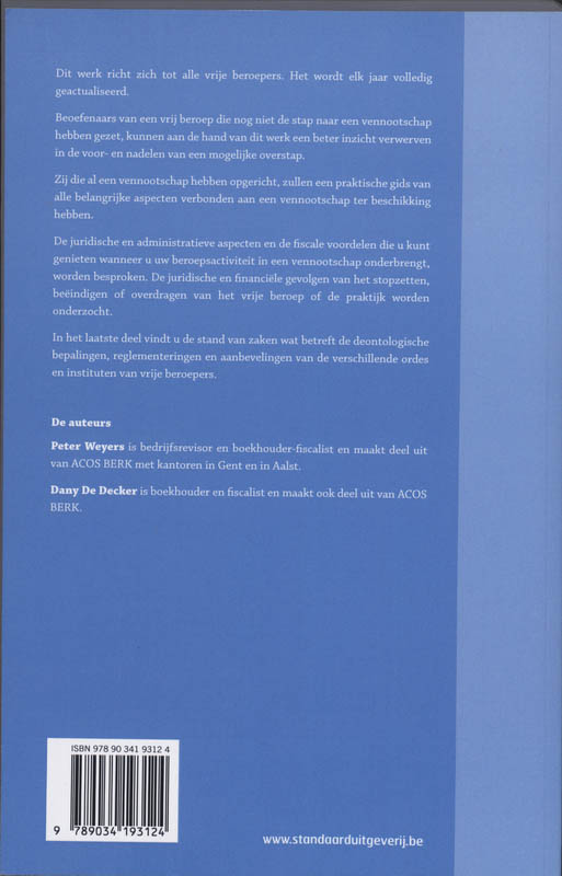 Achterkant van 2010