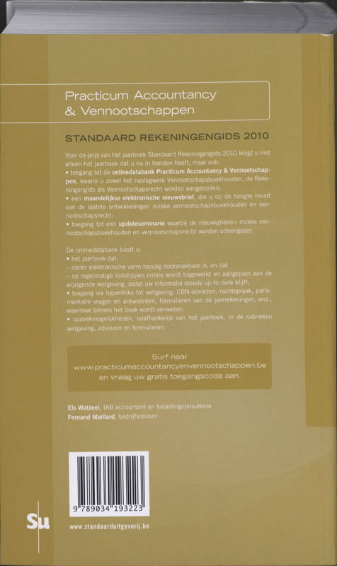 Achterkant van 2010