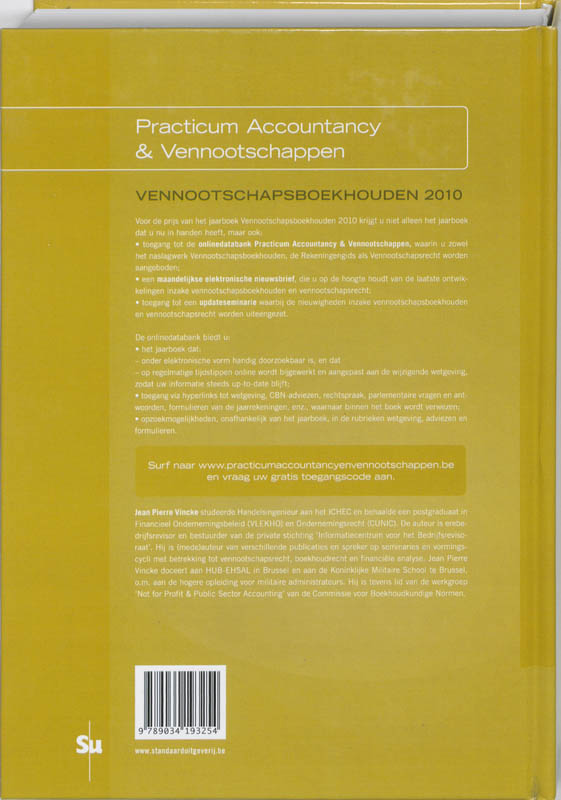 Achterkant van 2010