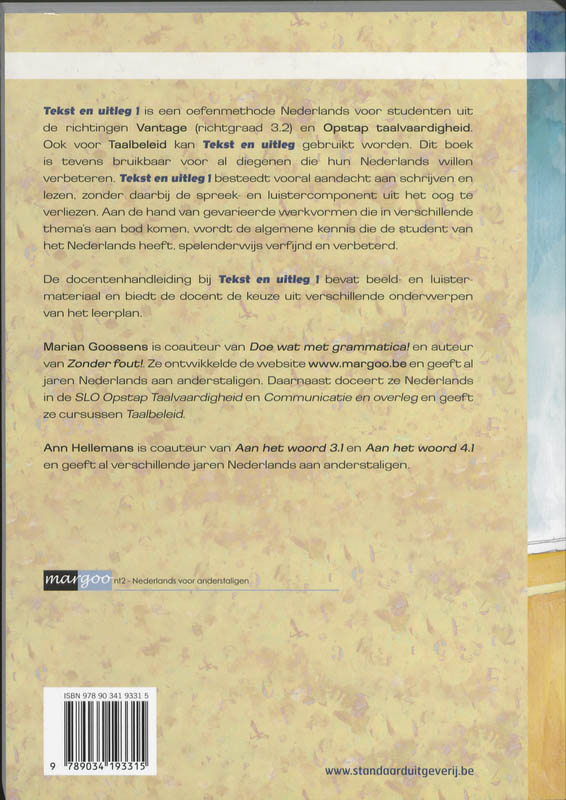 Achterkant van 1