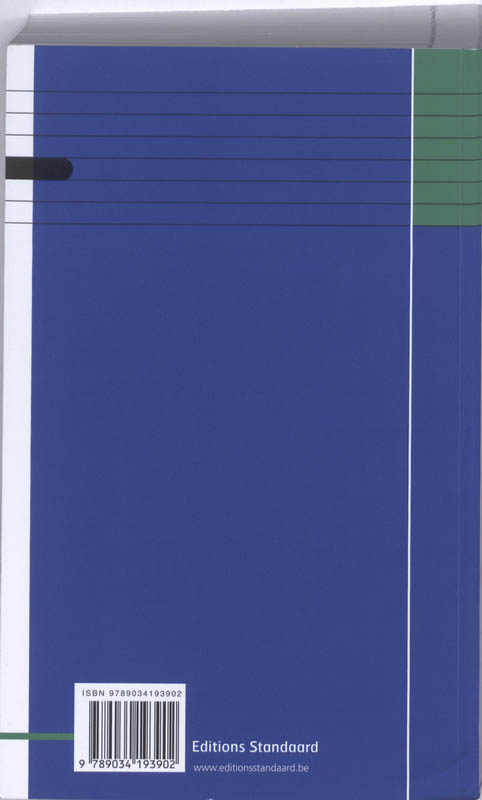 Achterkant van 2011