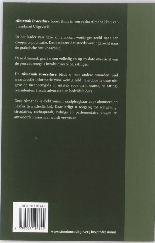 Achterkant van 2011