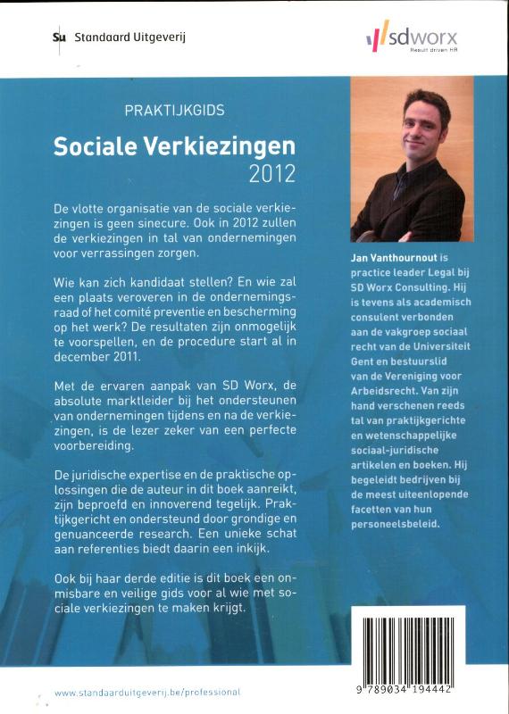Achterkant van 2012
