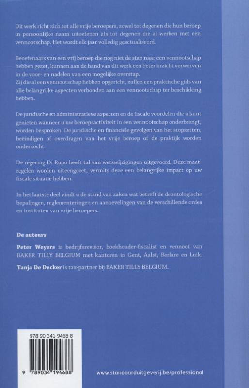 Achterkant van 2013