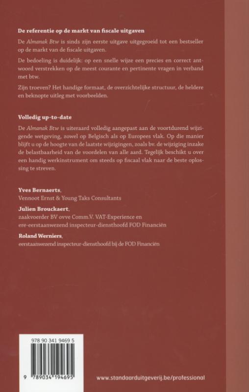 Achterkant van 2012