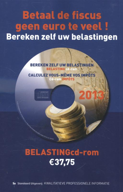 Achterkant van 2013