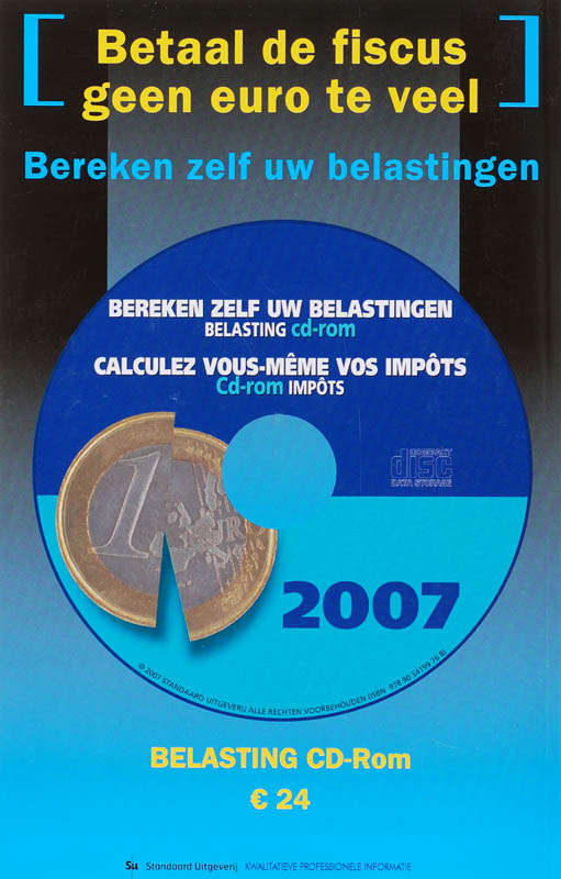 Achterkant van 2007