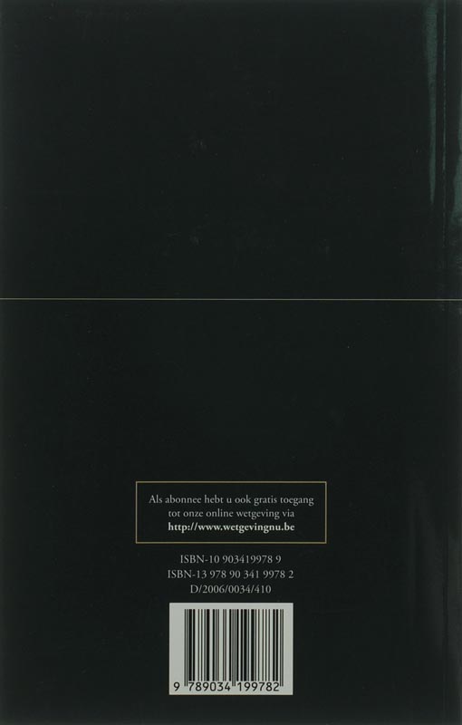 Achterkant van 2006/2