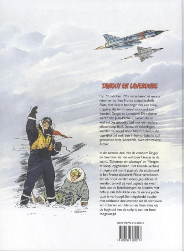 Achterkant van Het escadrille van de ooievaars