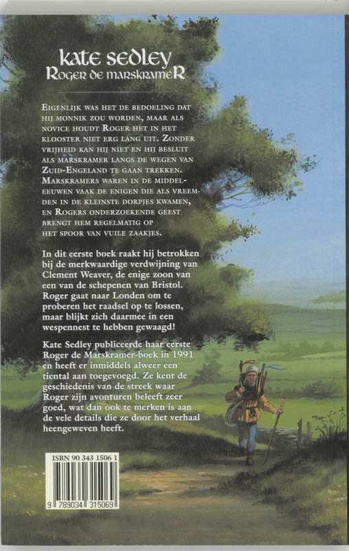 Achterkant van De Marskramer en de dood
