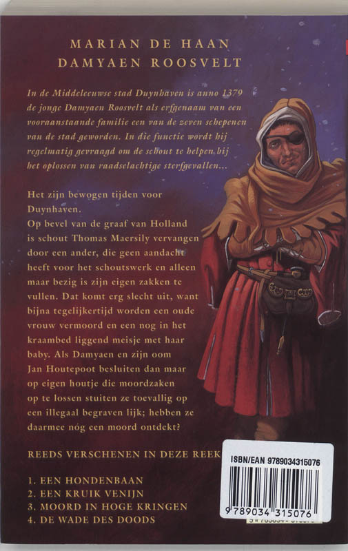 Achterkant van De wade des doods