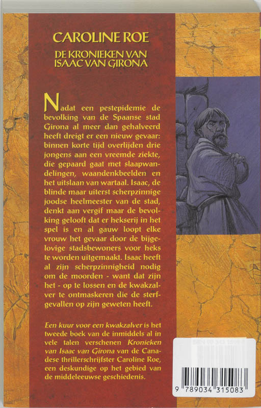 Achterkant van Een kuur voor een kwakzalver