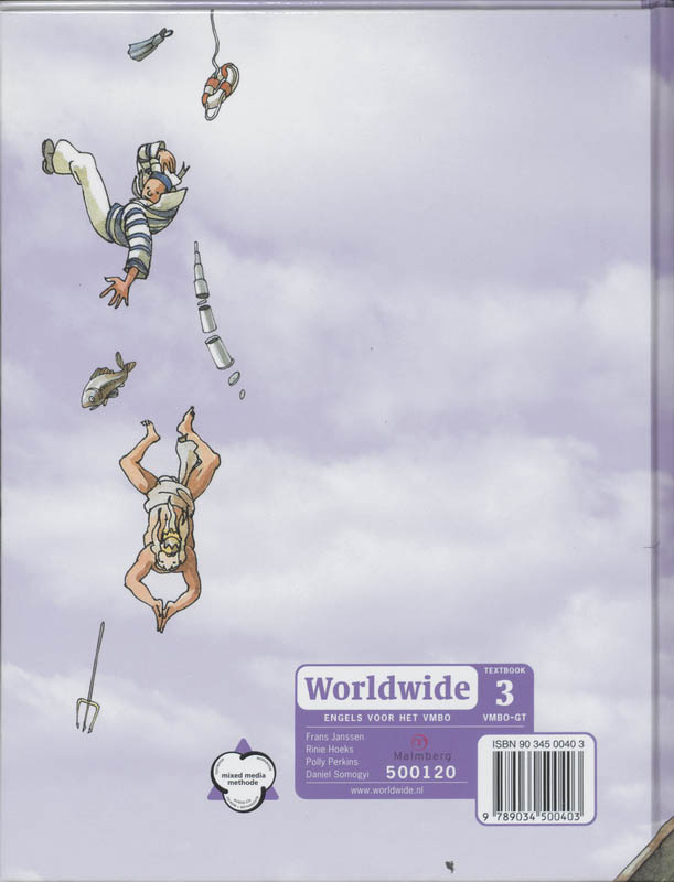 Achterkant van Textbook