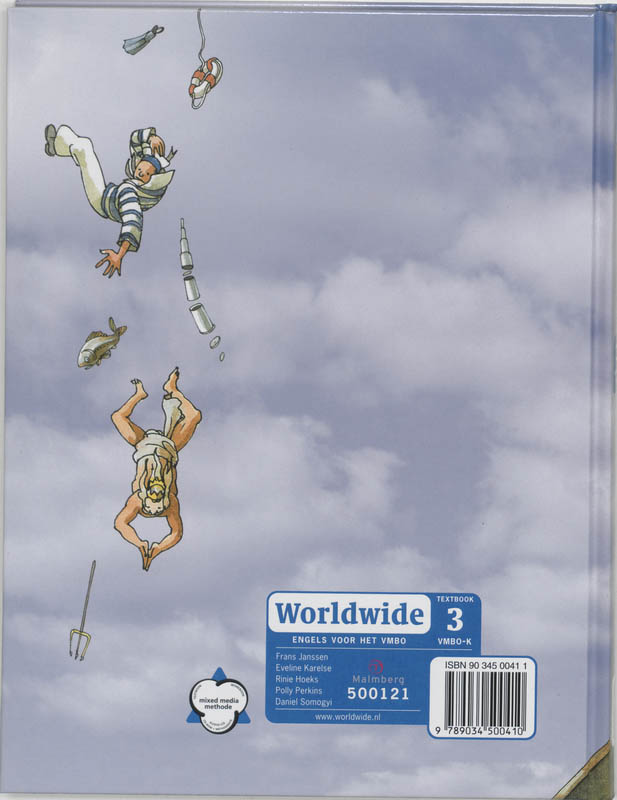 Achterkant van Textbook