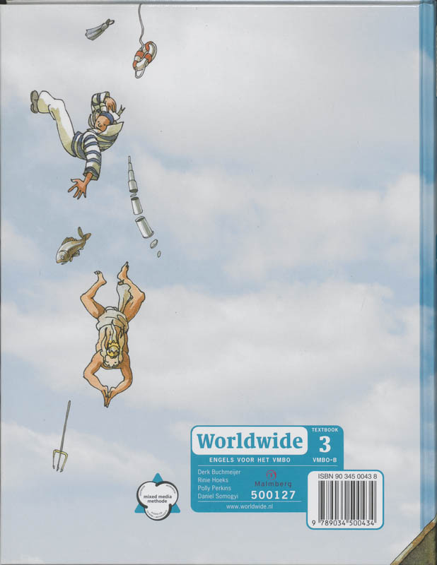 Achterkant van Textbook
