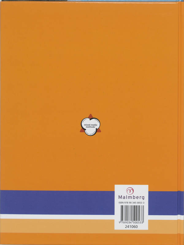 Achterkant van Handboek
