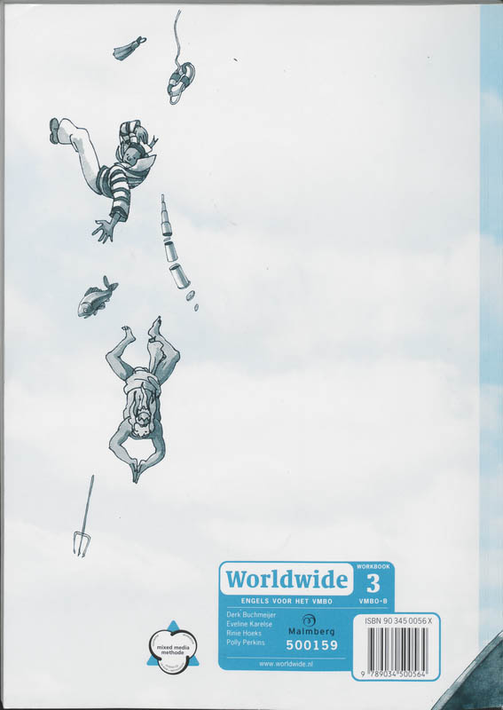 Achterkant van Workbook
