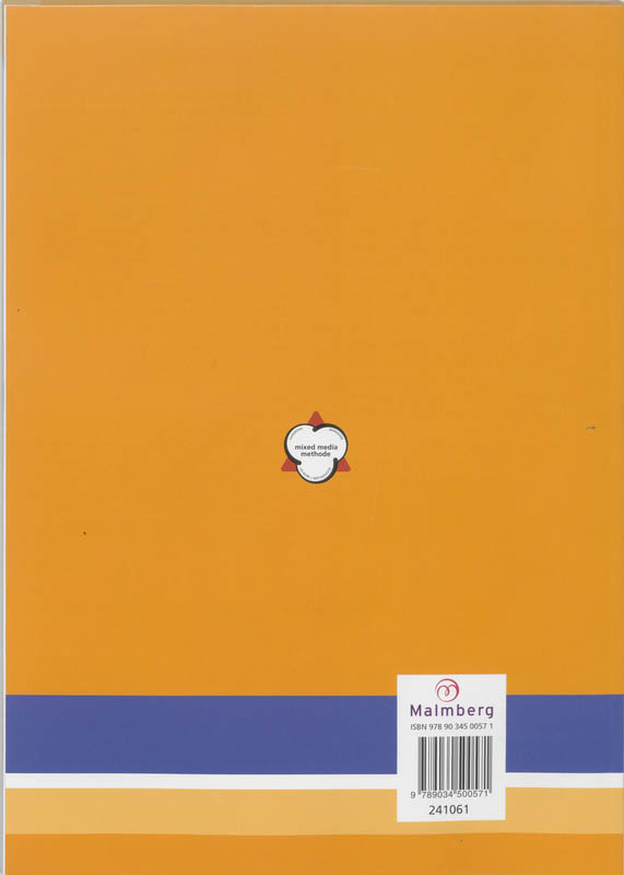 Achterkant van Werkboek