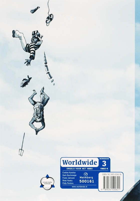 Achterkant van Workbook