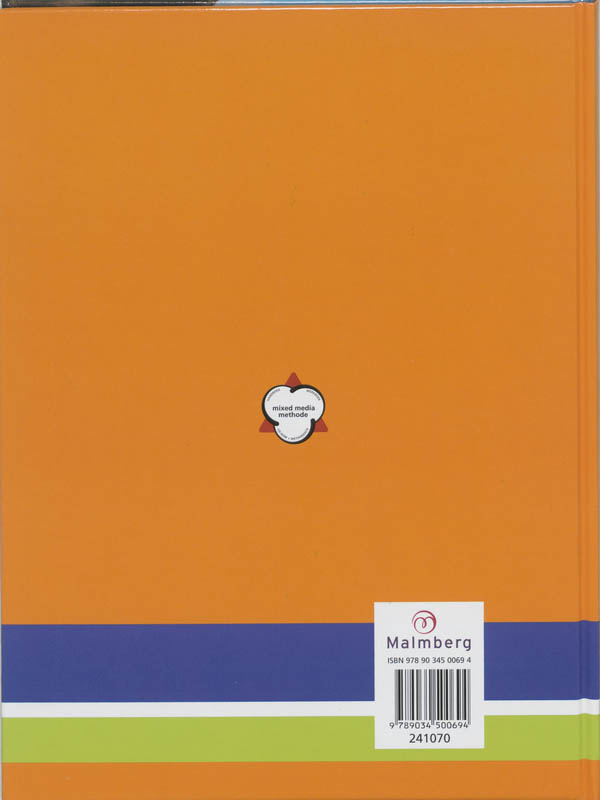 Achterkant van Handboek