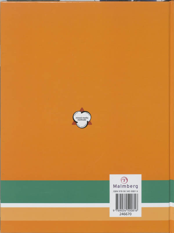 Achterkant van Handboek