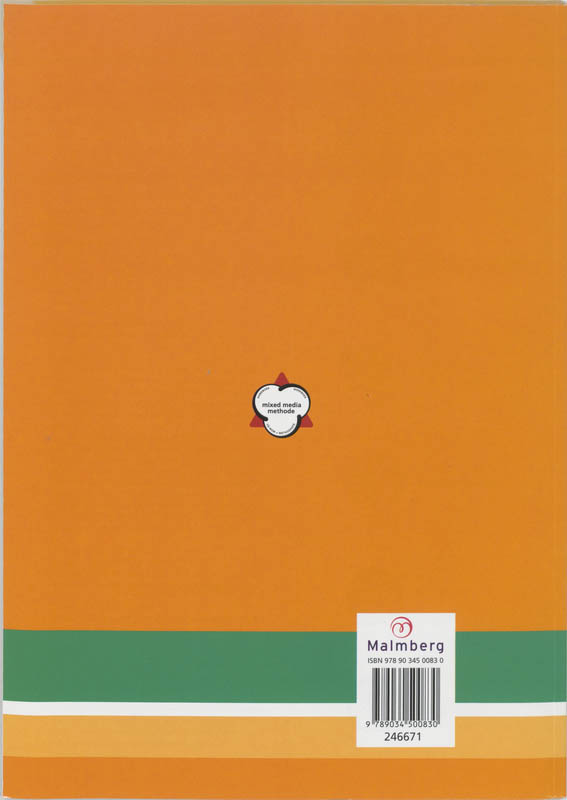 Achterkant van Werkboek