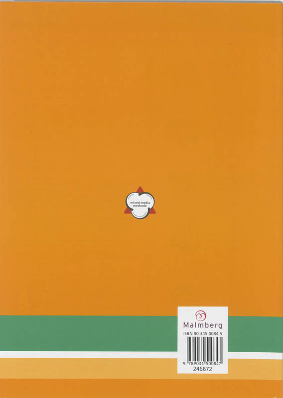 Achterkant van Antwoordenboek