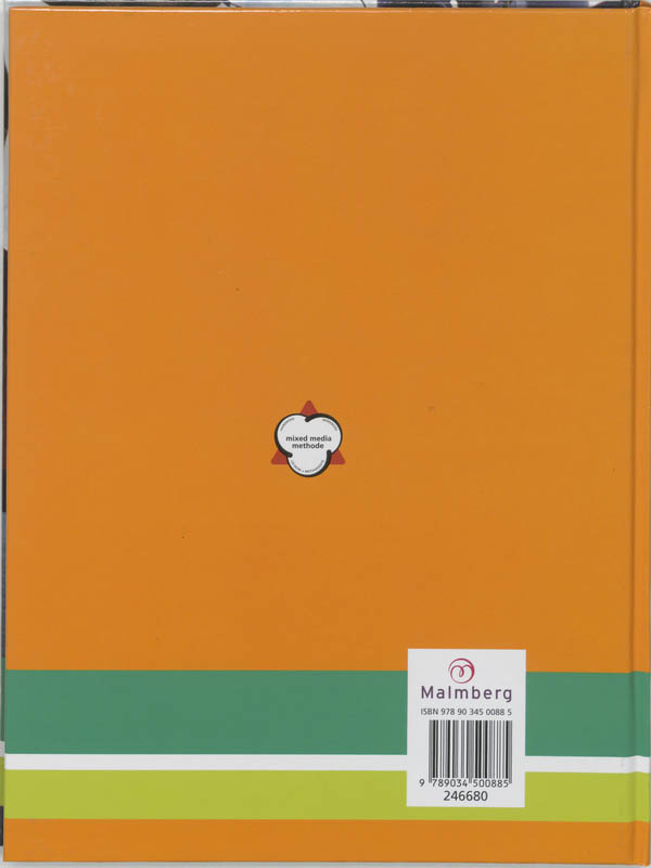 Achterkant van Handboek