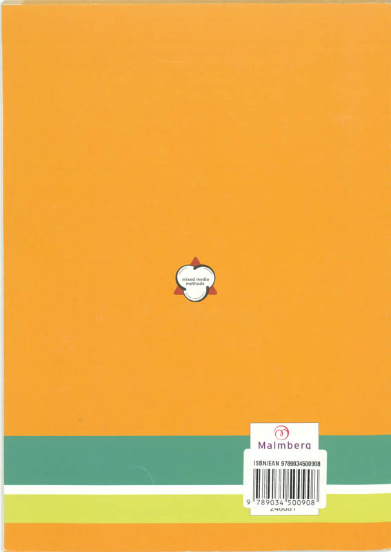 Achterkant van Werkboek