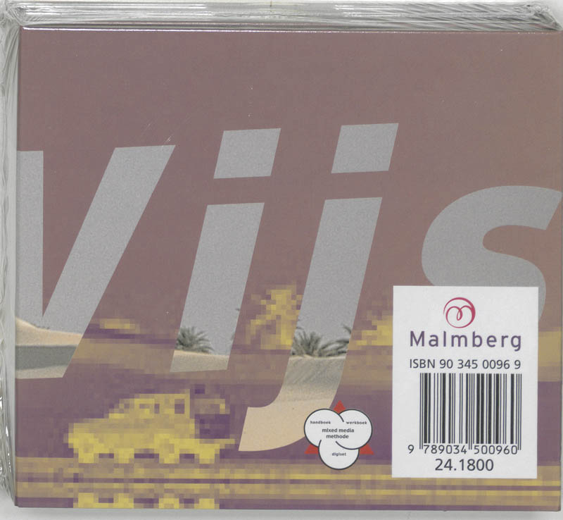 Achterkant van Digiset