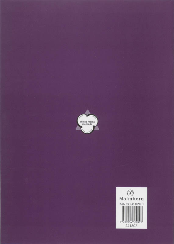 Achterkant van Werkboek