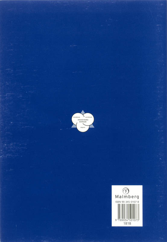 Achterkant van Antwoordenboek
