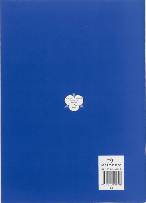 Achterkant van Werkboek